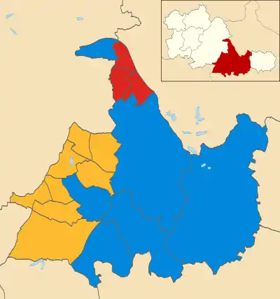 2007 results map