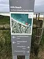 Solitary Islands Coastal Walk sign