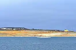 Southern coast of Bolshevik Island:  Solnechny Bay (78°11’N, 103°7’E)