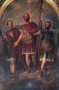 Martyrs Octavius, Solutor and Adventor.