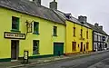 Colourful houses in Solva