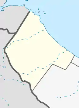 Abasa is located in Awdal