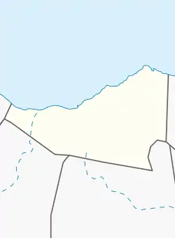 Map showing the location of Dhaymoole