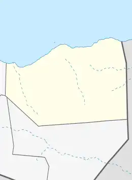 Dararweyne is located in Sanaag