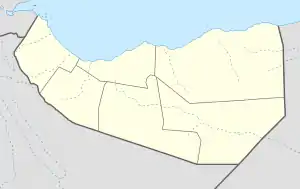 El Bardale is located in Somaliland