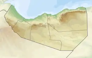 Mindigale is located in Somaliland