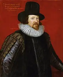 Image 20Francis Bacon was a pivotal figure in establishing the scientific method of investigation. Portrait by Frans Pourbus the Younger (1617). (from Scientific Revolution)