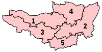 Parliamentary constituencies in Somerset