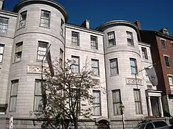 Somerset Club, 1819, Boston, Massachusetts