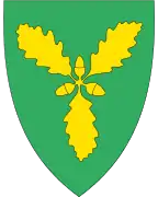 Coat of arms of Songdalen Municipality