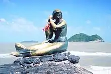 Songkhla mermaid