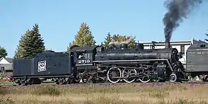 Soo Line Locomotive 2719