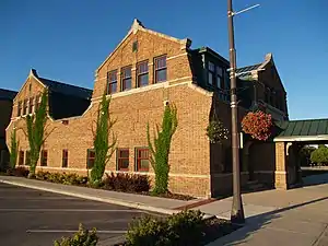 Soo Line depot, now City Hall