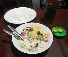 Image 10Soto Betawi, mainly consisting of offal in creamy milk or coconut milk soup (from Jakarta)