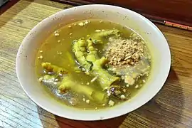 Soto ceker, chicken feet soto