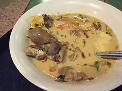 Soto kambing, goat soto