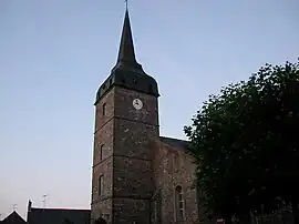 The church in Soudan