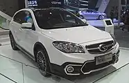 Soueast V6 Lingshi Cross front