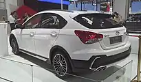 Soueast V6 Lingshi Cross rear