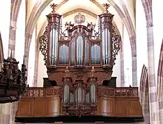 The pipe organ