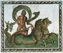 Neptune (mosaic, 3rd century).