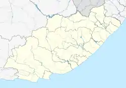 Kwezana is located in Eastern Cape