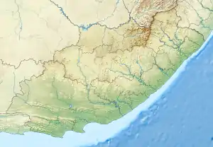 East London GC is located in Eastern Cape