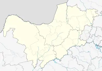 Bethanie is located in North West (South African province)