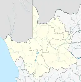 Norvalspont is located in Northern Cape