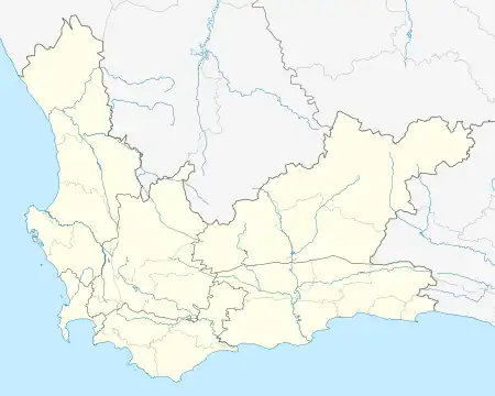 Vredehoek is located in Western Cape