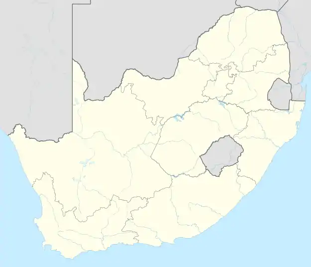 Richards Bay is located in South Africa