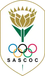 South African Sports Confederation and Olympic Committee (SASCOC) logo