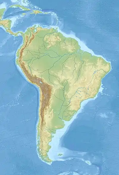 Panama City is located in South America