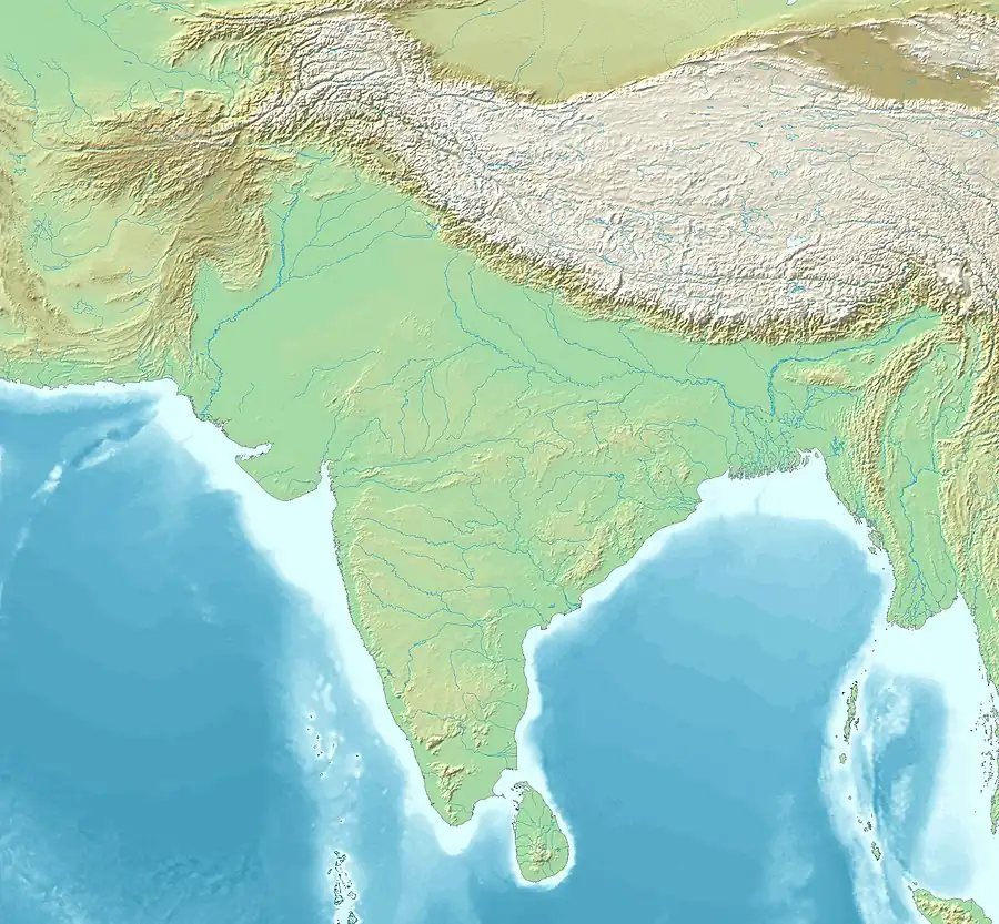 Kingdom of Amber is located in South Asia