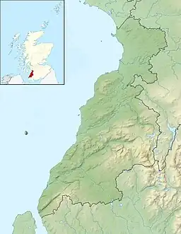 Lady Isle is located in South Ayrshire