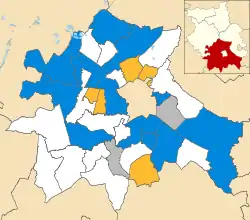 2007 results map