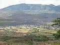 South end of Estelí looking towards Las Brisas-Quiabuc Natural Reserve