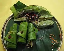 South Indian style Paan