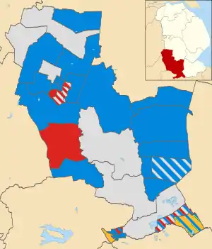 2003 results map