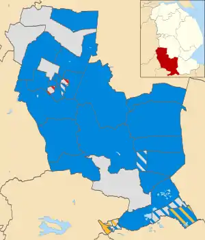 2007 results map