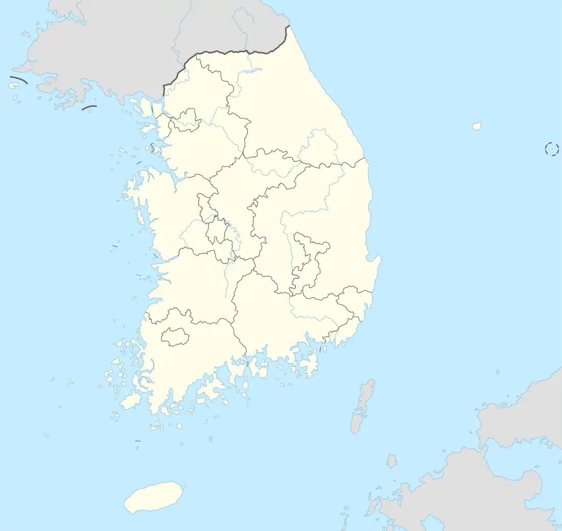 Siege of Dongnae is located in South Korea