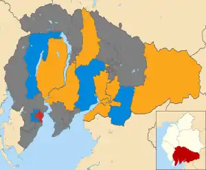 2012 results map