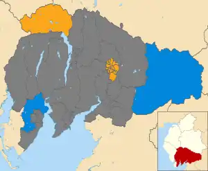 2014 results map