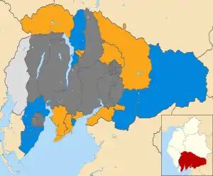 2015 results map