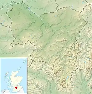 Lanark Loch is located in South Lanarkshire