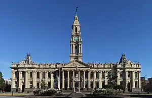 South Melbourne Town Hall, South Melbourne. Completed 1880.