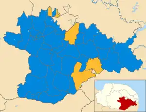 2015 results map