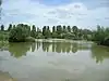 Lake in South Norwood Country Park