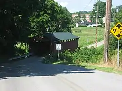 South Salem Covered Bridge