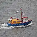 The ferry to South Sands